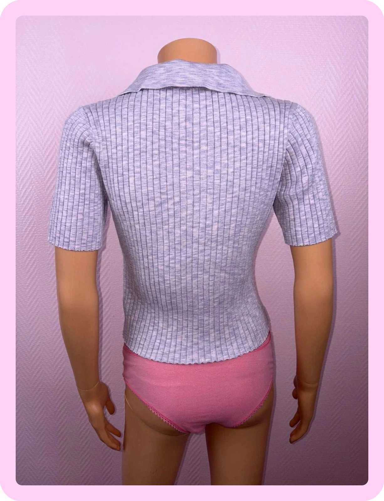 Croc top kookai talla s limpio poco usado – photo 5